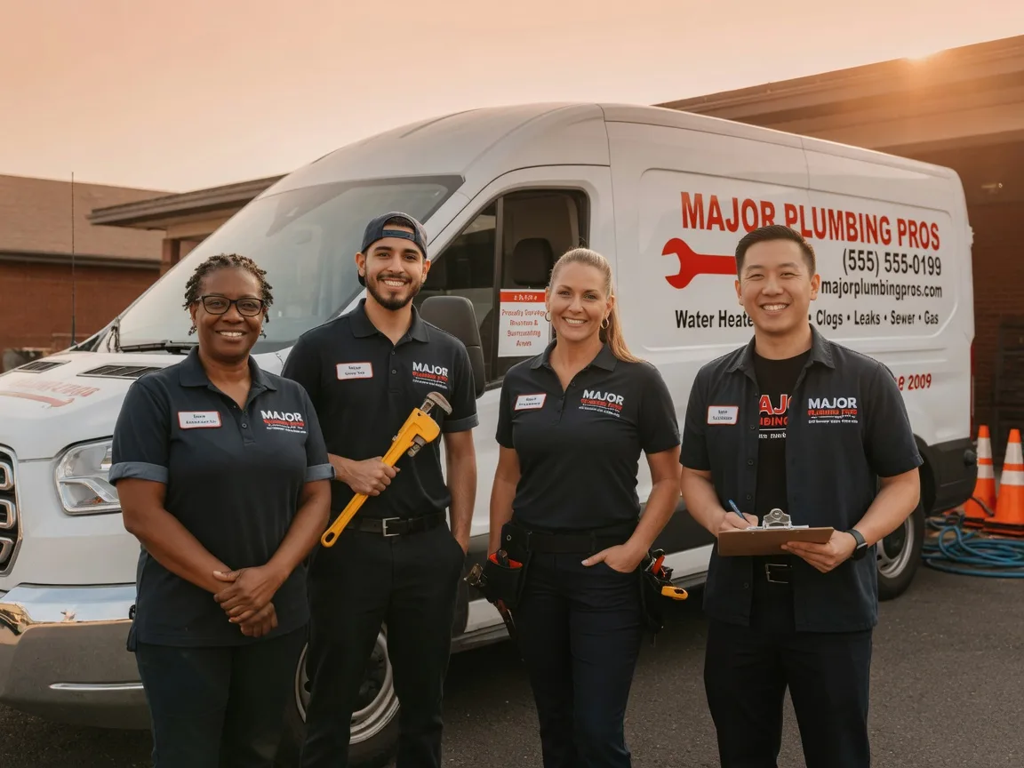 Drain Cleaning Services company in Takoma Park, MD